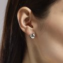 Mabina - Orecchini Goccia - Argento Rodiato 925
