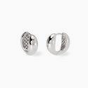Mabina - Orecchini A Cerchio - Argento Rodiato 925