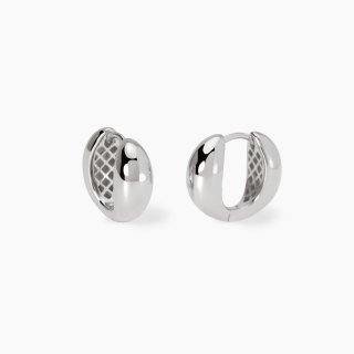 Mabina - Orecchini A Cerchio - Argento Rodiato 925