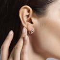Mabina - Orecchini A Cerchio - Argento Rodiato 925