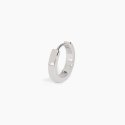 Mabina - Orecchino A Cerchio - Argento Rodiato 925