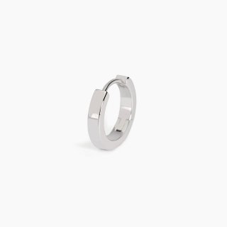 Mabina - Orecchino A Cerchio - Argento Rodiato 925