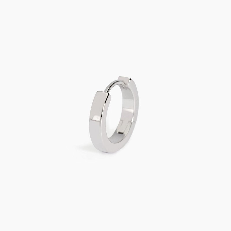 Mabina - Orecchino A Cerchio - Argento Rodiato 925