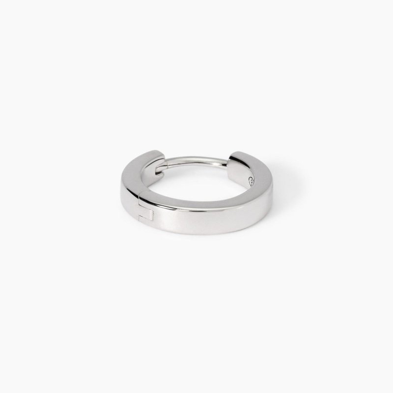 Mabina - Orecchino A Cerchio - Argento Rodiato 925
