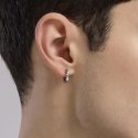 Mabina - Orecchino A Cerchio - Argento Rodiato 925
