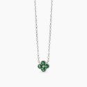 Mabina - Girocollo Con Ciondolo Fiore - Argento 925