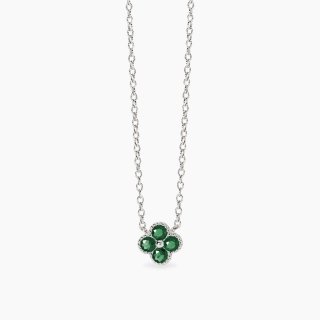 Mabina - Girocollo Con Ciondolo Fiore - Argento 925