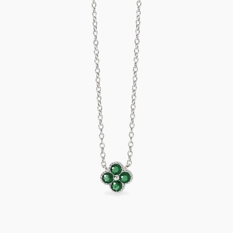 Mabina - Girocollo Con Ciondolo Fiore - Argento 925