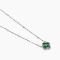 Mabina - Girocollo Con Ciondolo Fiore - Argento 925