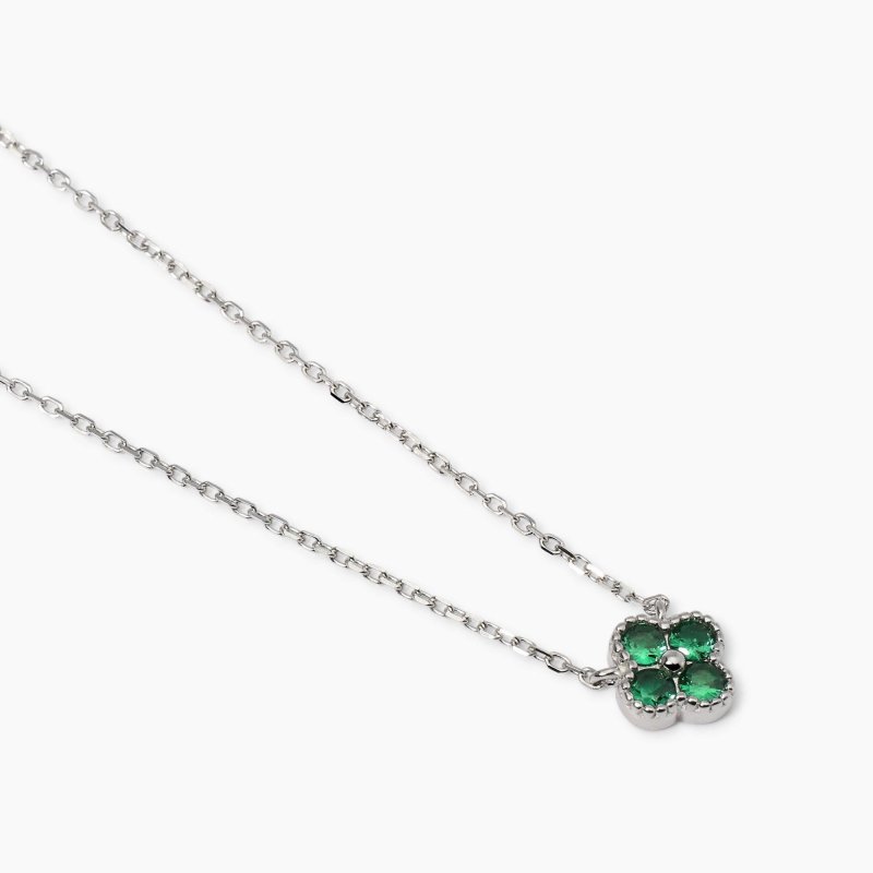 Mabina - Girocollo Con Ciondolo Fiore - Argento 925