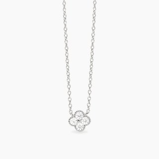 Mabina - Girocollo Jasmine - Zirconi Bianchi - Argento