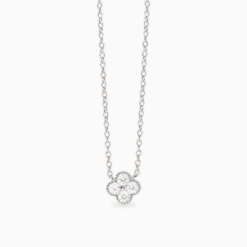 Mabina - Girocollo Jasmine - Zirconi Bianchi - Argento