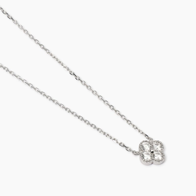 Mabina - Girocollo Jasmine - Zirconi Bianchi - Argento