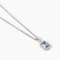 Mabina - Girocollo Zirconi Princess - Argento Rodiato