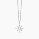 Mabina - Girocollo Con Sole - Argento - Zirconi