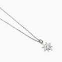 Mabina - Girocollo Con Sole - Argento - Zirconi