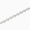 Mabina - Bracciale Con Fiore Jasmine - Argento 925 - Zirconi