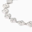 Mabina - Bracciale Con Fiore Jasmine - Argento 925 - Zirconi