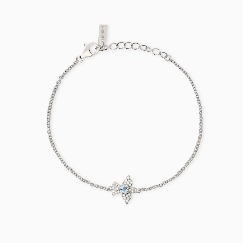 Mabina - Bracciale Angelo - Argento - Zirconi