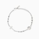 Mabina - Bracciale Rosario - Argento - Zirconi