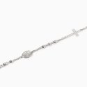 Mabina - Bracciale Rosario - Argento - Zirconi