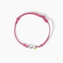 Mabina - Set Di Bracciali Amicizia - Argento E Nylon