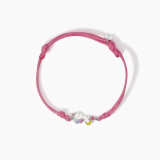 Mabina - Set Di Bracciali Amicizia - Argento E Nylon