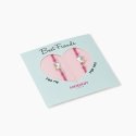Mabina - Set Di Bracciali Amicizia - Argento E Nylon