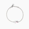 Mabina - Set Bracciali Amicizia - Argento Rodiato