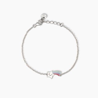 Mabina - Set Bracciali Amicizia - Argento Rodiato