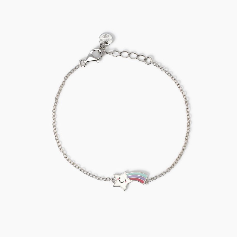 Mabina - Set Bracciali Amicizia - Argento Rodiato