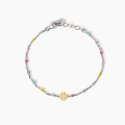 Mabina - Bracciale Multicolor - Oro 9K - Argento 925