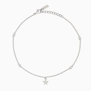Mabina - Cavigliera Stella - Argento 925 - Zirconi
