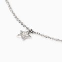 Mabina - Cavigliera Stella - Argento 925 - Zirconi