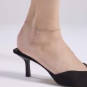 Mabina - Cavigliera Stella - Argento 925 - Zirconi