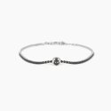 Mabina - Bracciale Tennis Uomo - Argento - Zirconi