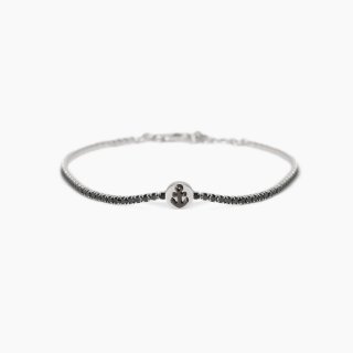 Mabina - Bracciale Tennis Uomo - Argento - Zirconi