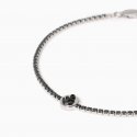 Mabina - Bracciale Tennis Uomo - Argento - Zirconi