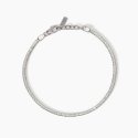 Mabina - Bracciale Uomo - Catena Snake - Argento 925
