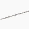 Mabina - Bracciale Uomo - Catena Snake - Argento 925