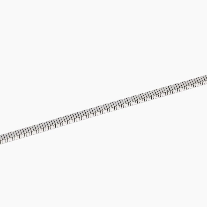 Mabina - Bracciale Uomo - Catena Snake - Argento 925