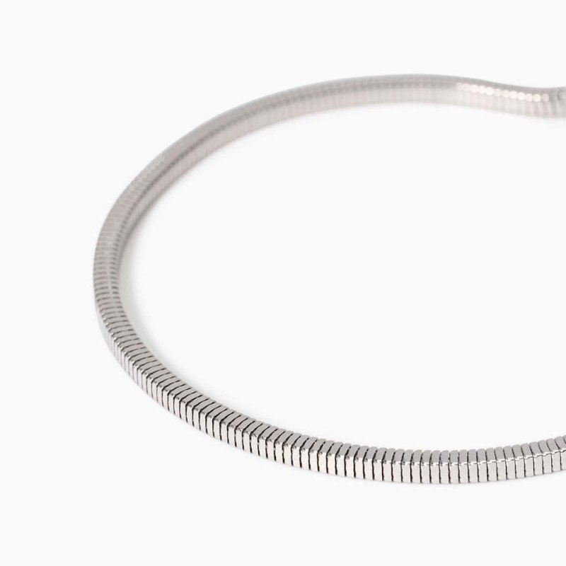 Mabina - Bracciale Uomo - Catena Snake - Argento 925