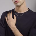 Mabina - Bracciale Uomo - Catena Snake - Argento 925