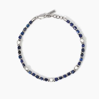 Mabina - Bracciale Uomo - Argento - Sodalite Blu
