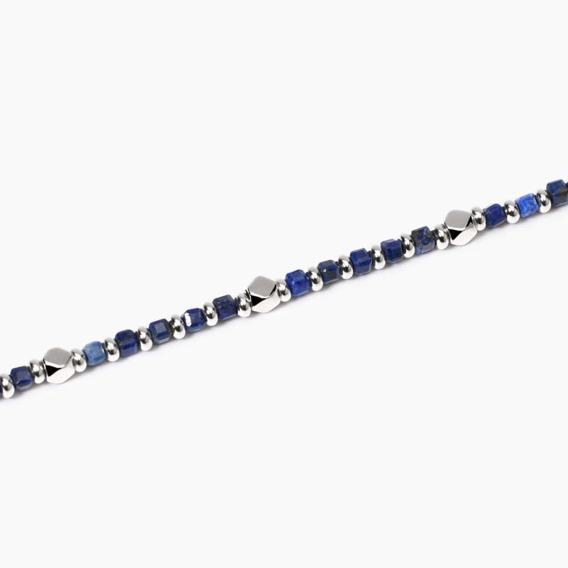 Mabina - Bracciale Uomo - Argento - Sodalite Blu