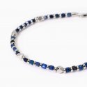 Mabina - Bracciale Uomo - Argento - Sodalite Blu