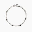 Mabina - Bracciale Uomo - Catena Forzatina - Zirconi