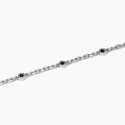Mabina - Bracciale Uomo - Catena Forzatina - Zirconi