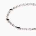 Mabina - Bracciale Uomo - Catena Forzatina - Zirconi