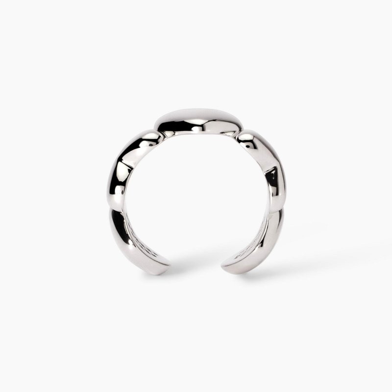 Mabina - Anello Contrarié - Argento 925 - Cuori Regolabili